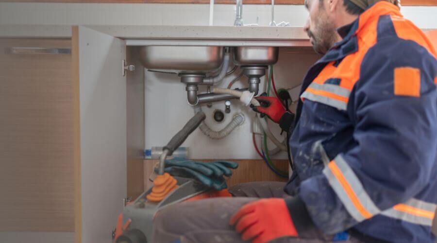 Descale Tankless Water Heater in Ringwood, OK